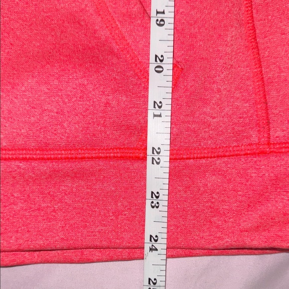 The North Face Womens Hooded Pullover Sweatshirt Size L Neon Pink - Picture 14 of 15